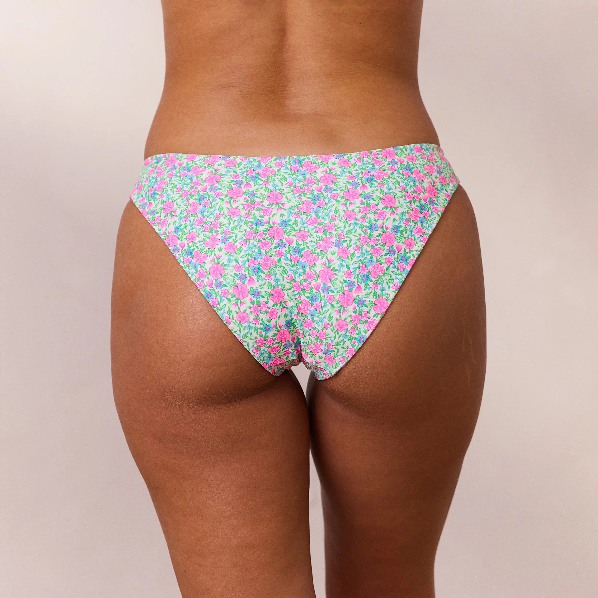 Minimal Full Bikini Briefs - Sweet Pea