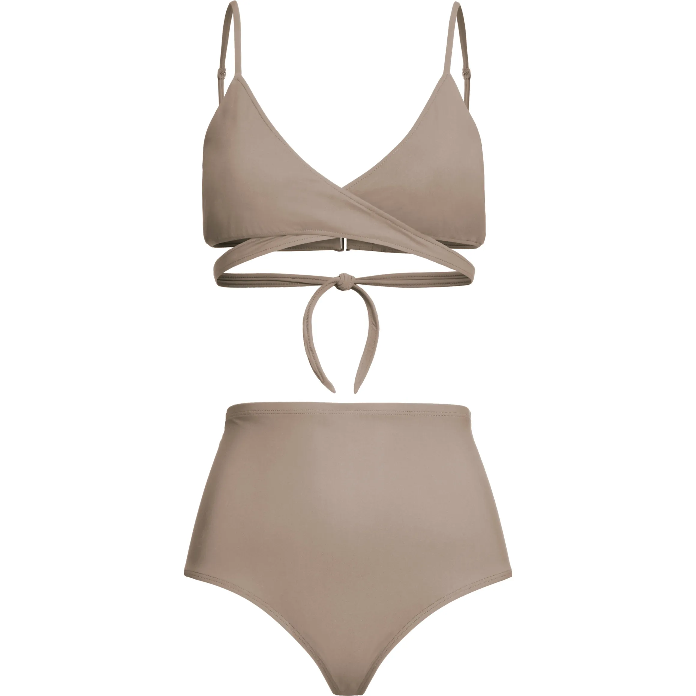 MOLOCO Women's Nina Bikini Bottom, Beige