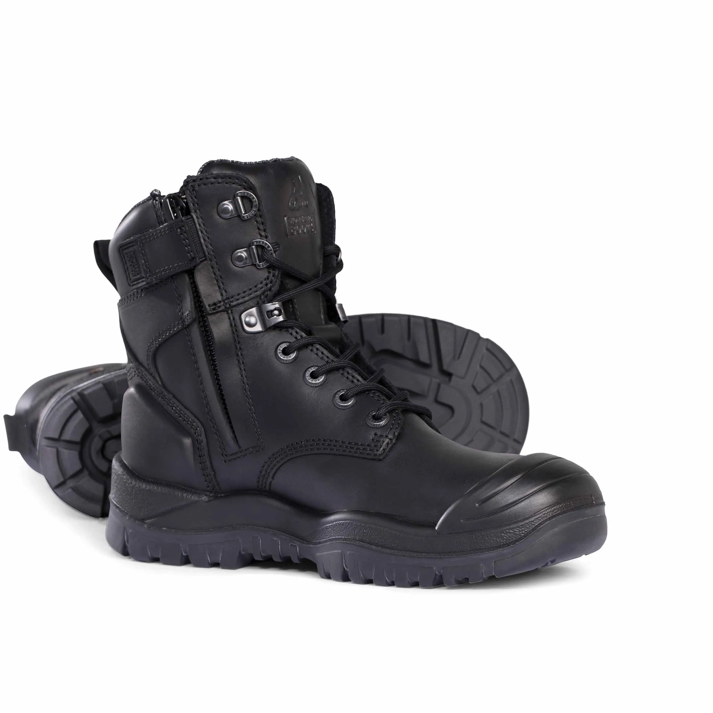 Mongrel High Leg Zipsider Boot W/ Scuff Cap 561020