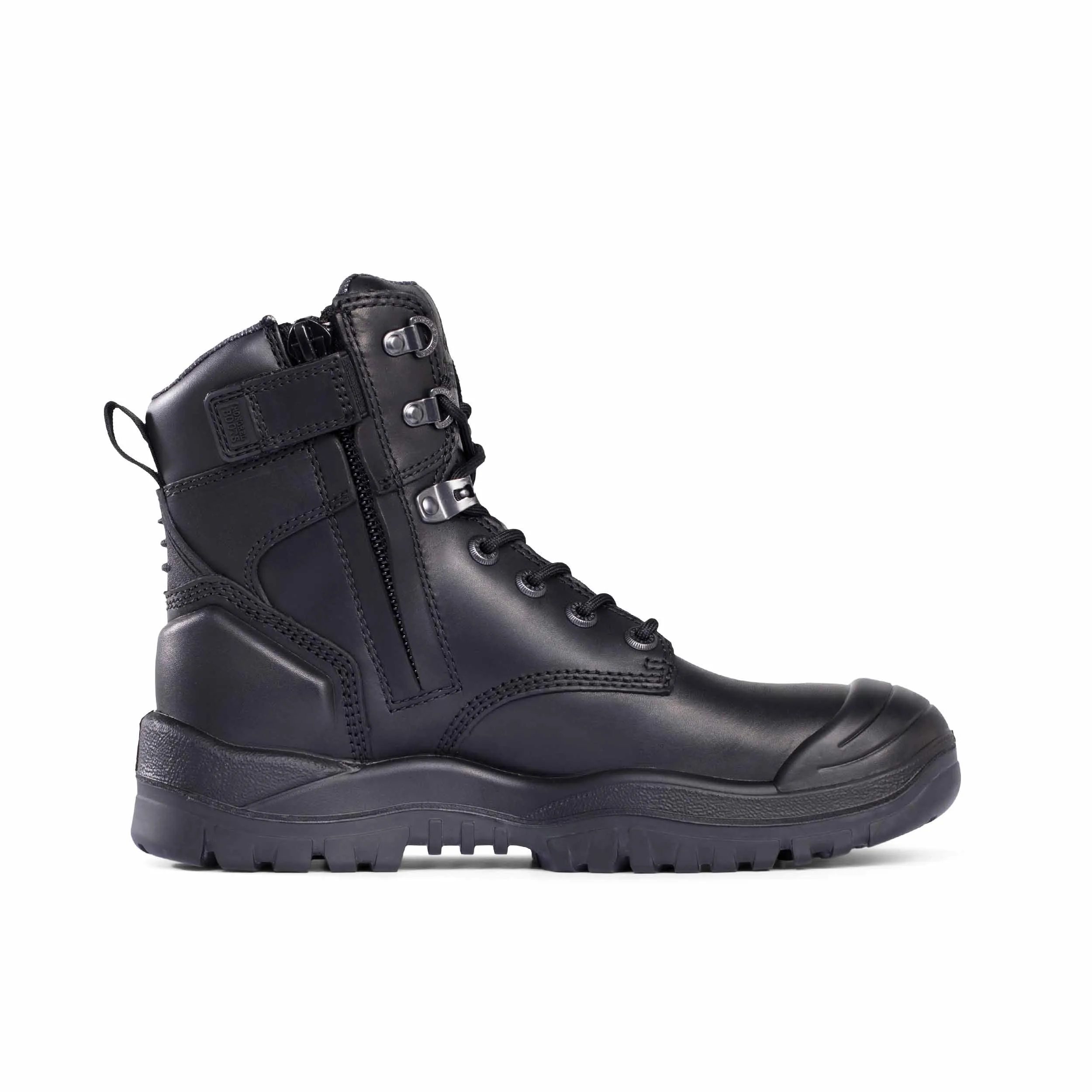 Mongrel High Leg Zipsider Boot W/ Scuff Cap 561020