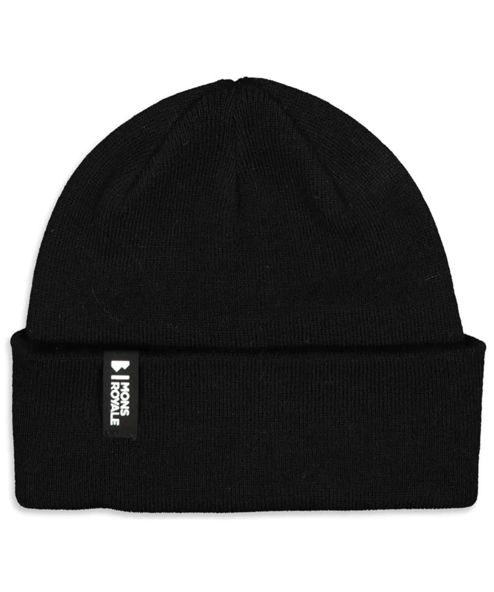 Mons Royale Mccloud Merino Blend Beanie Hat