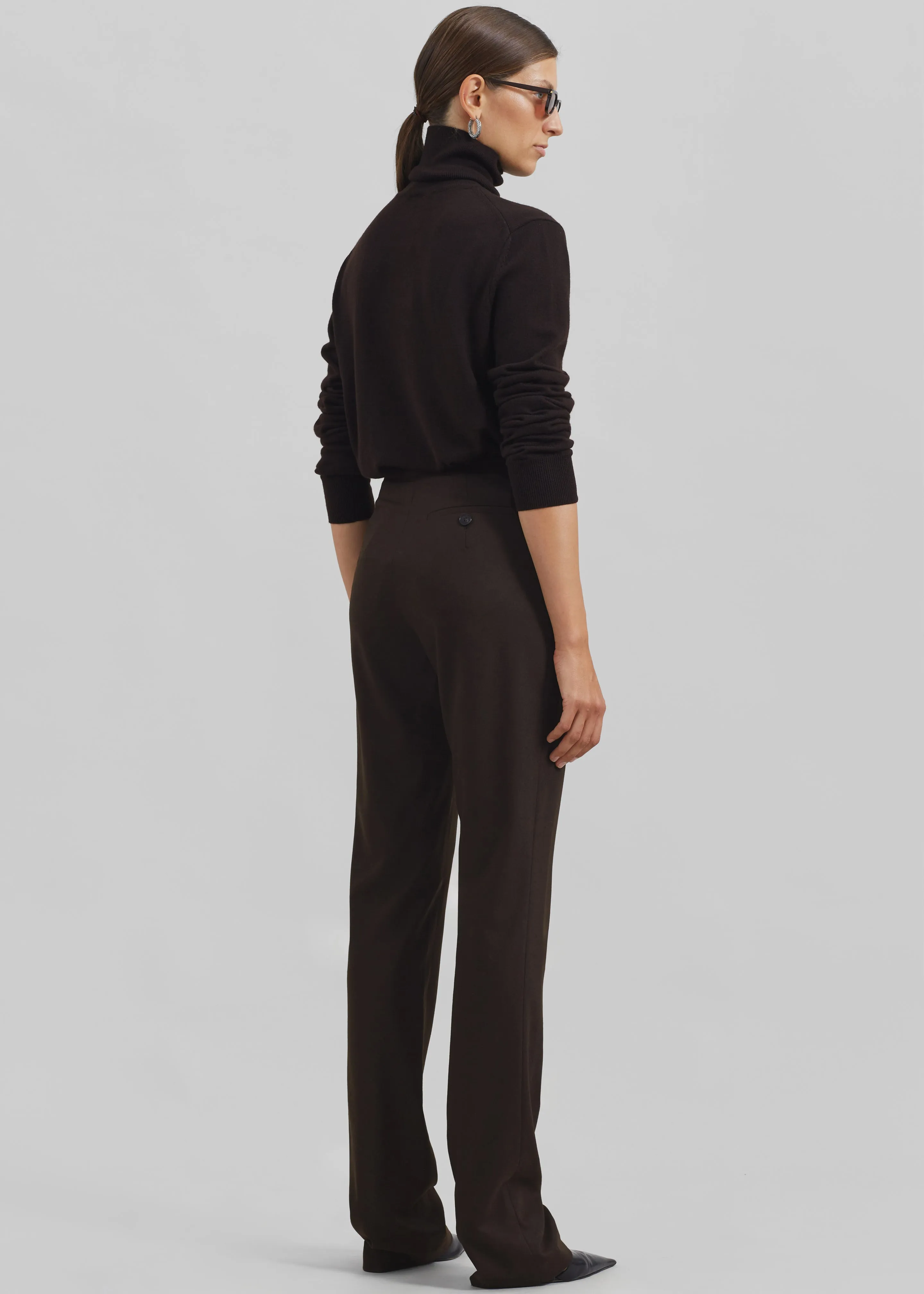 Morrison Long Trousers - Brown