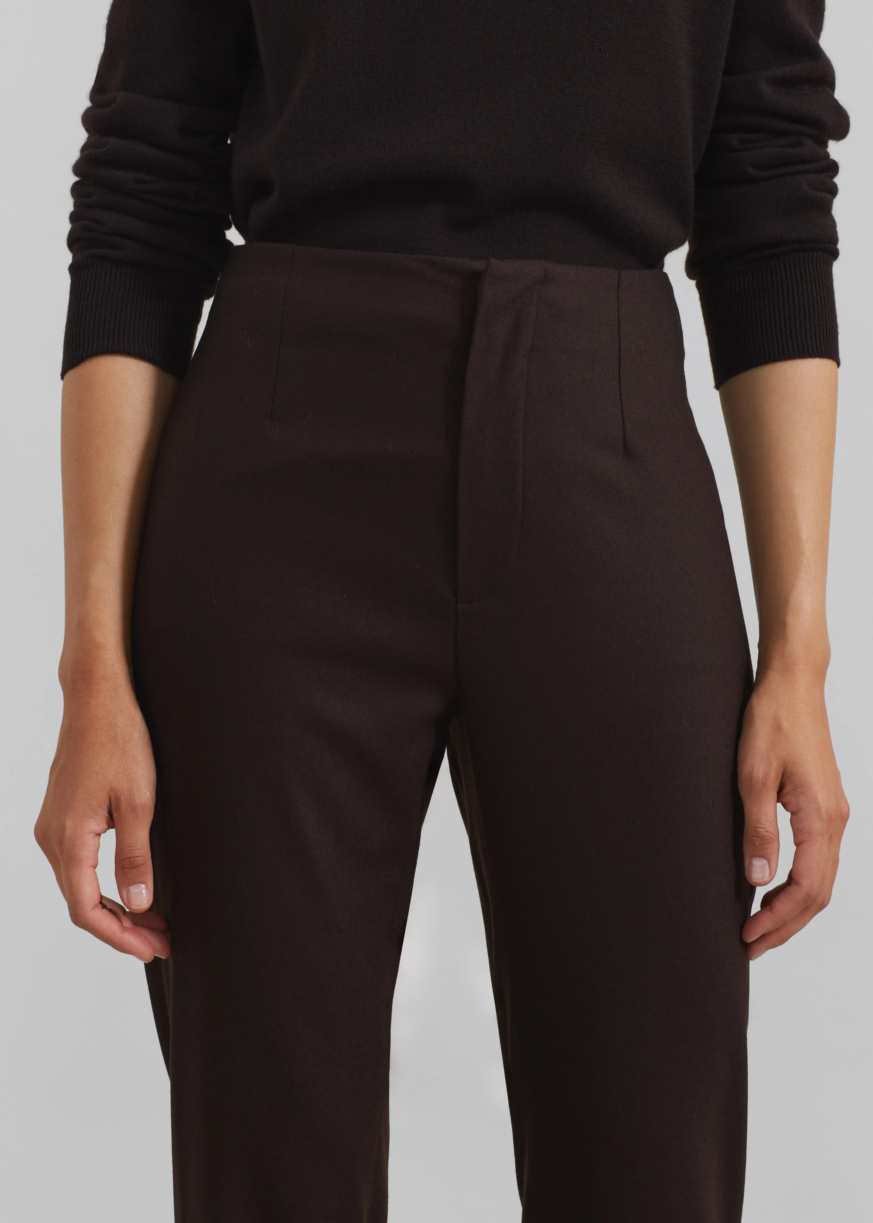 Morrison Long Trousers - Brown