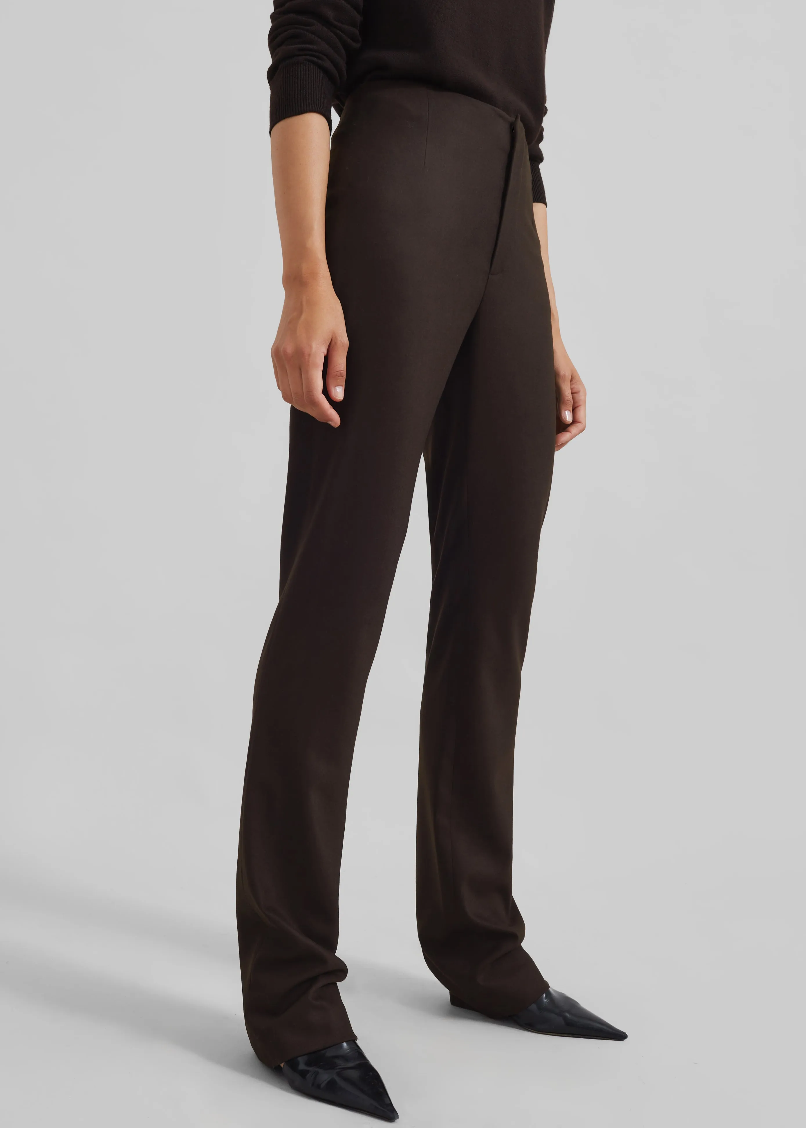 Morrison Long Trousers - Brown