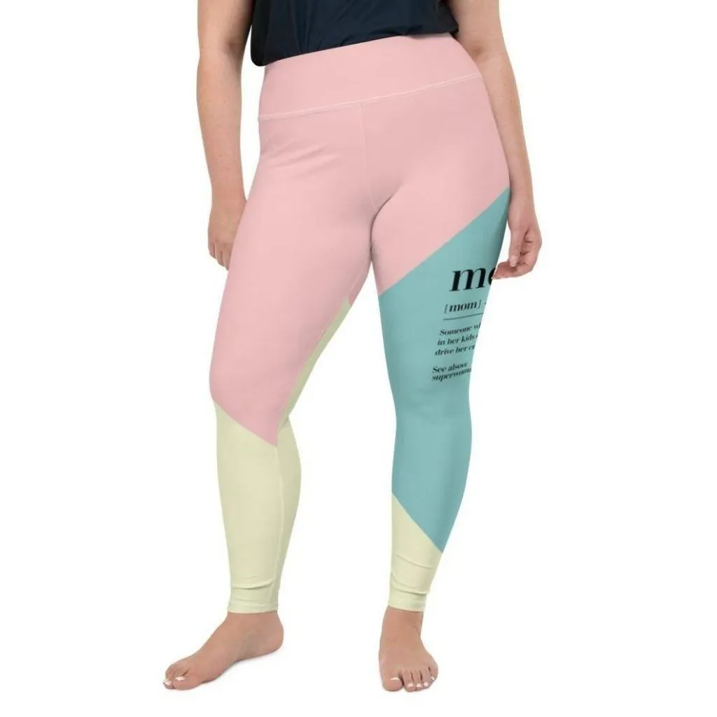 Mother Love Plus Size Leggings