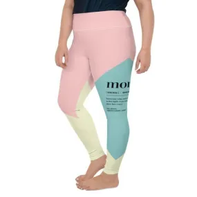 Mother Love Plus Size Leggings