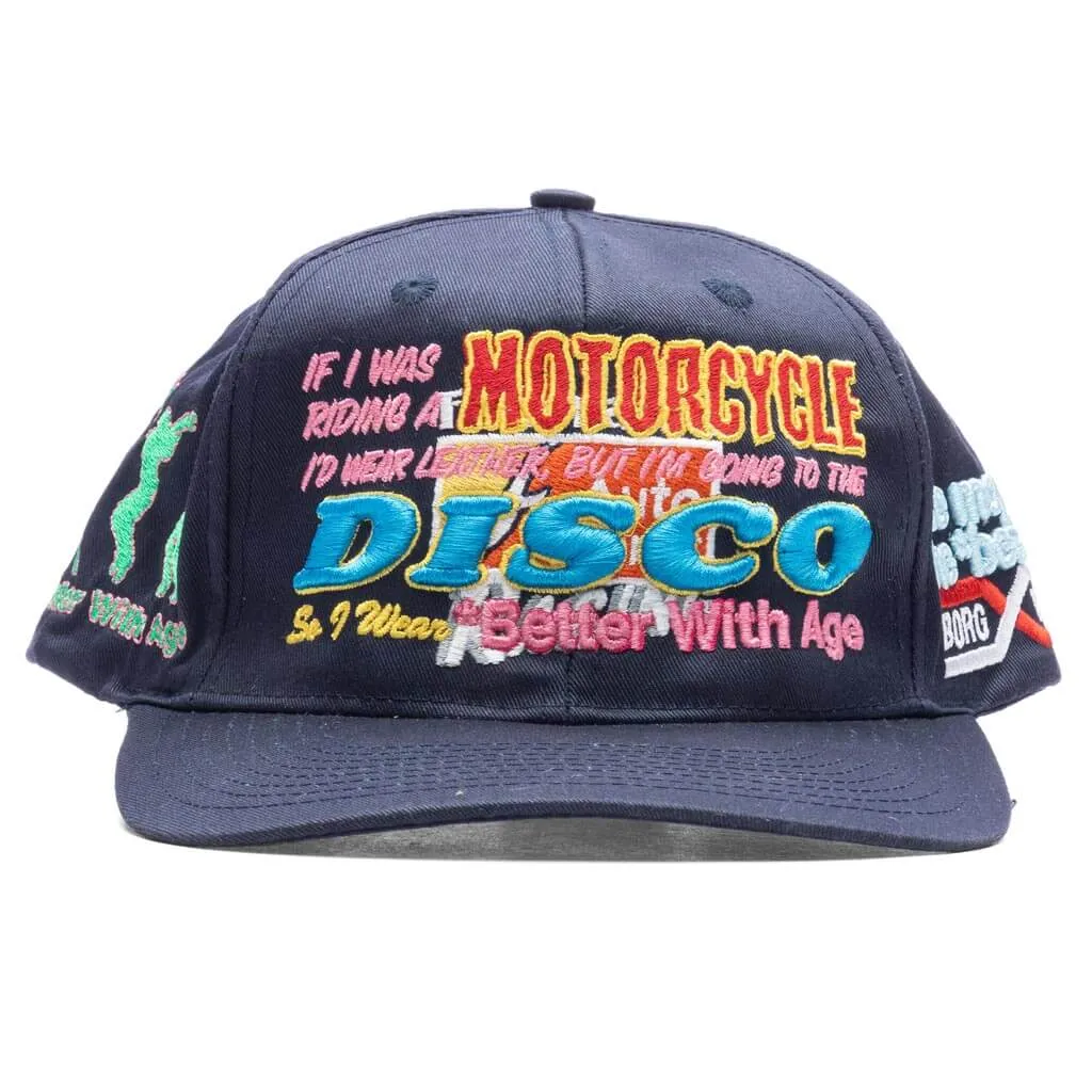 Moto Disco Hat - Multi