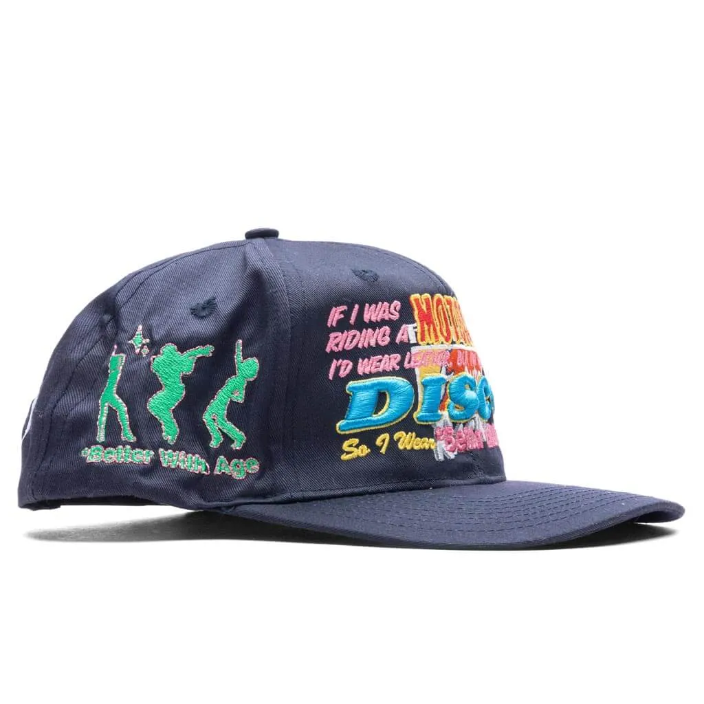 Moto Disco Hat - Multi