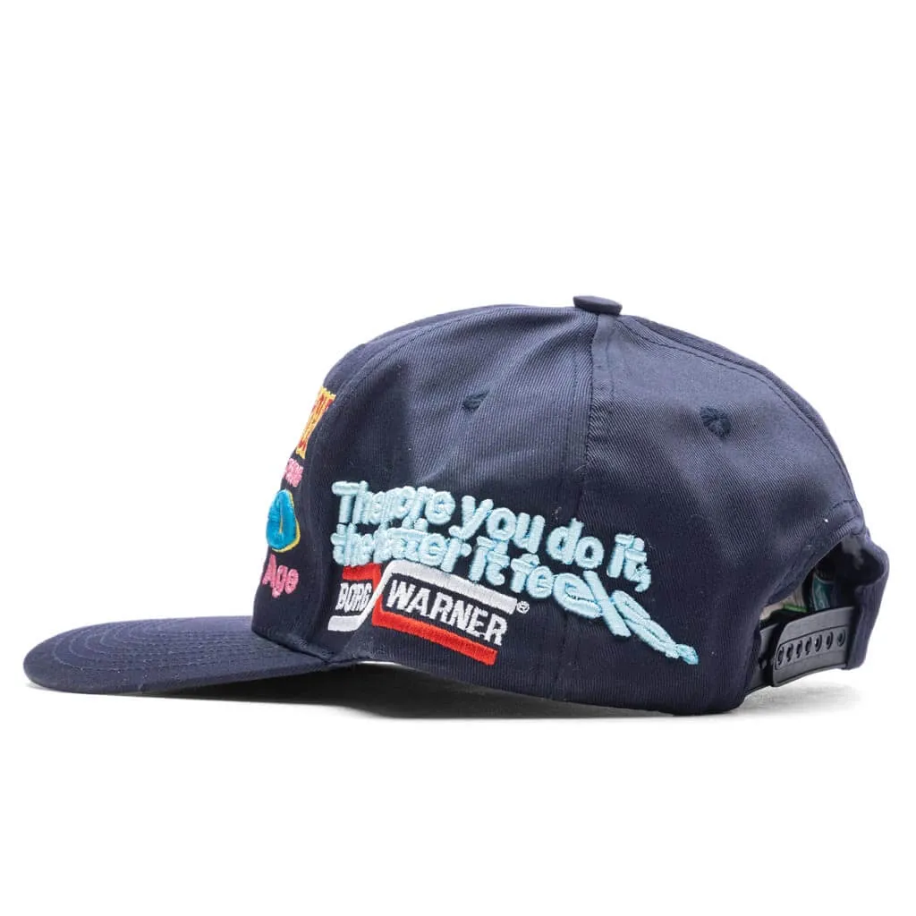 Moto Disco Hat - Multi