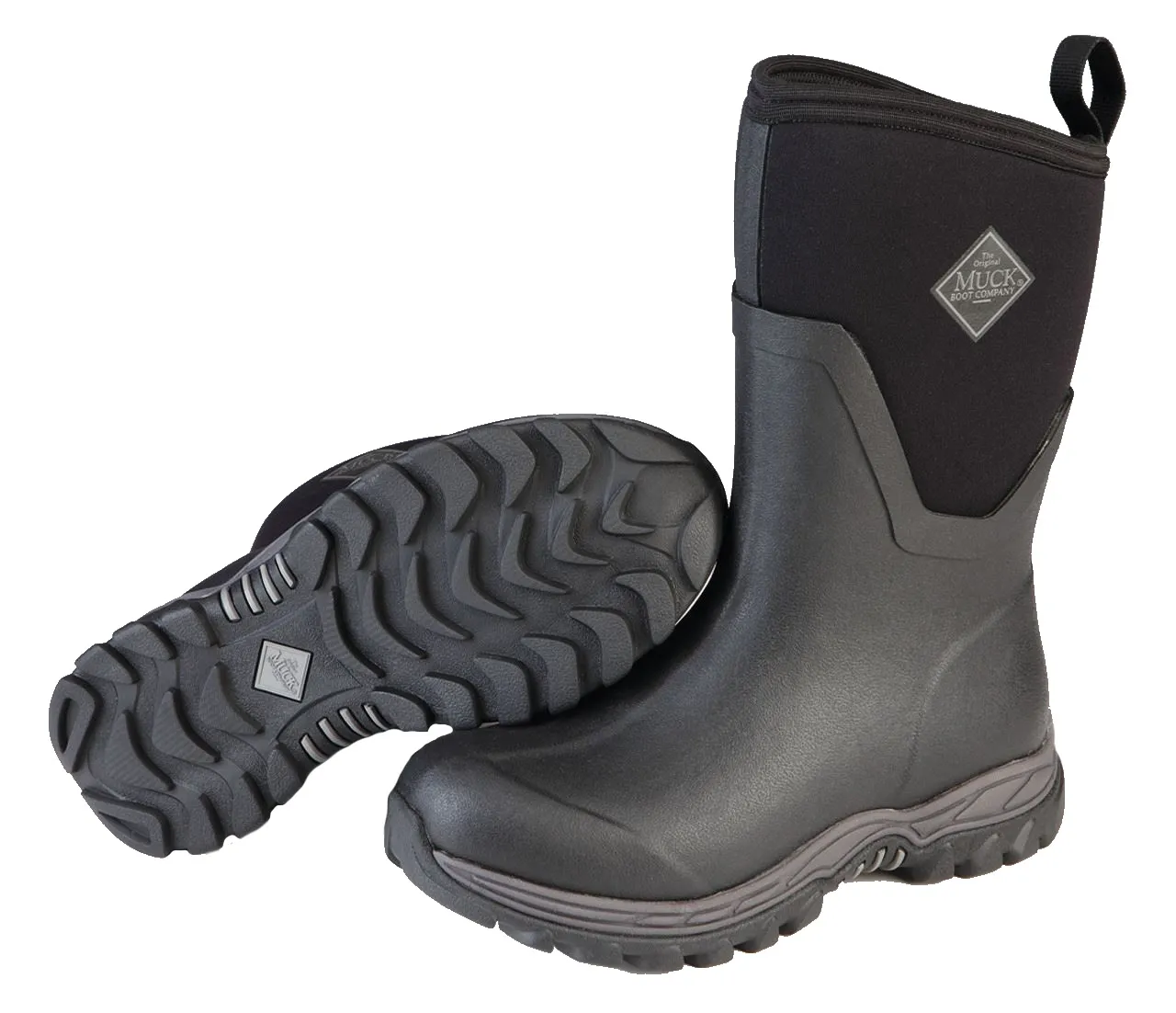 Muck Boot Women's Arctic Sport II Mid Black | Buy Muck Boot Women's Arctic Sport II Mid Black here | Outnorth