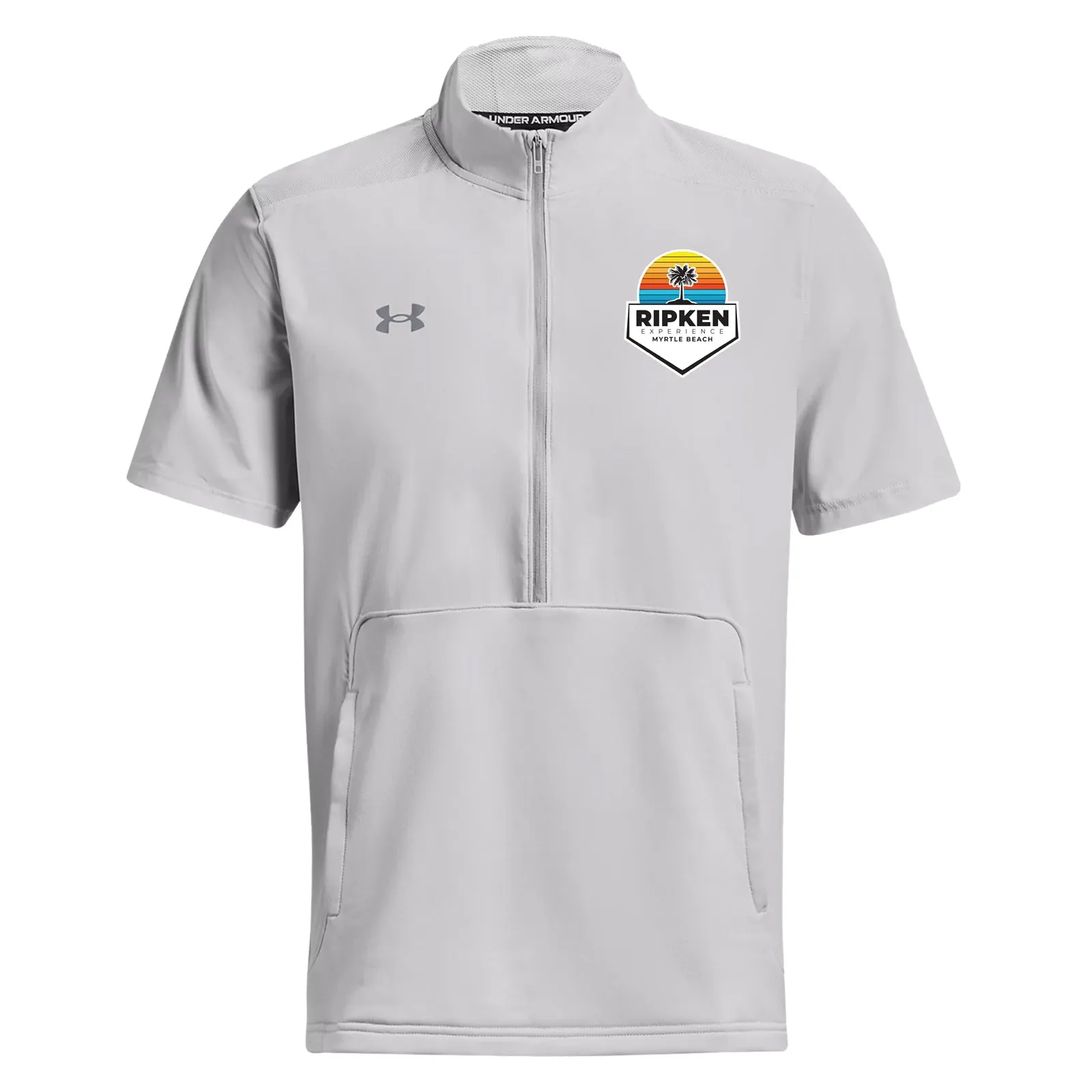 Myrtle Beach Men's UA Motivate 2.0 Short Sleeve Pullover