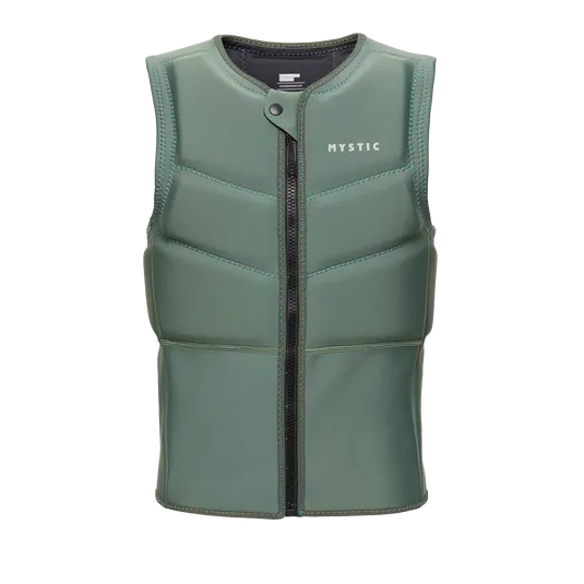 Mystic Star Impact Fzip Vest-Dark Olive