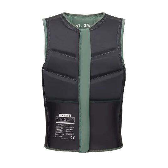 Mystic Star Impact Fzip Vest-Dark Olive