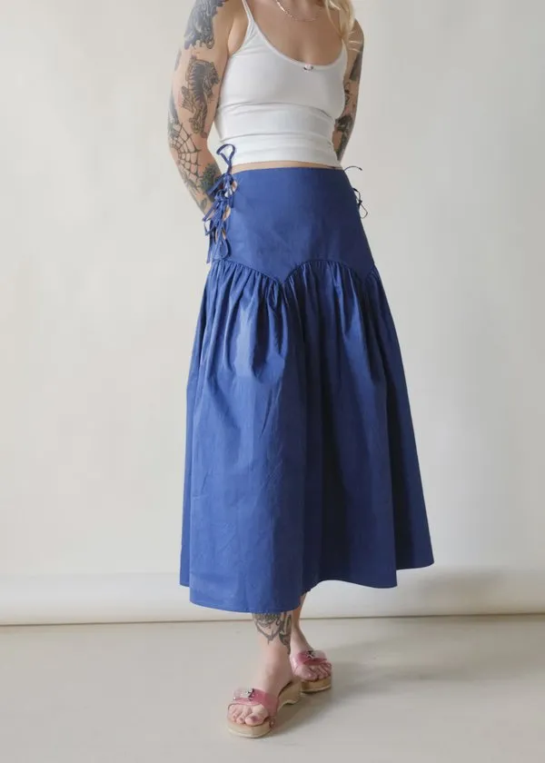 Nala Skirt - Indigo