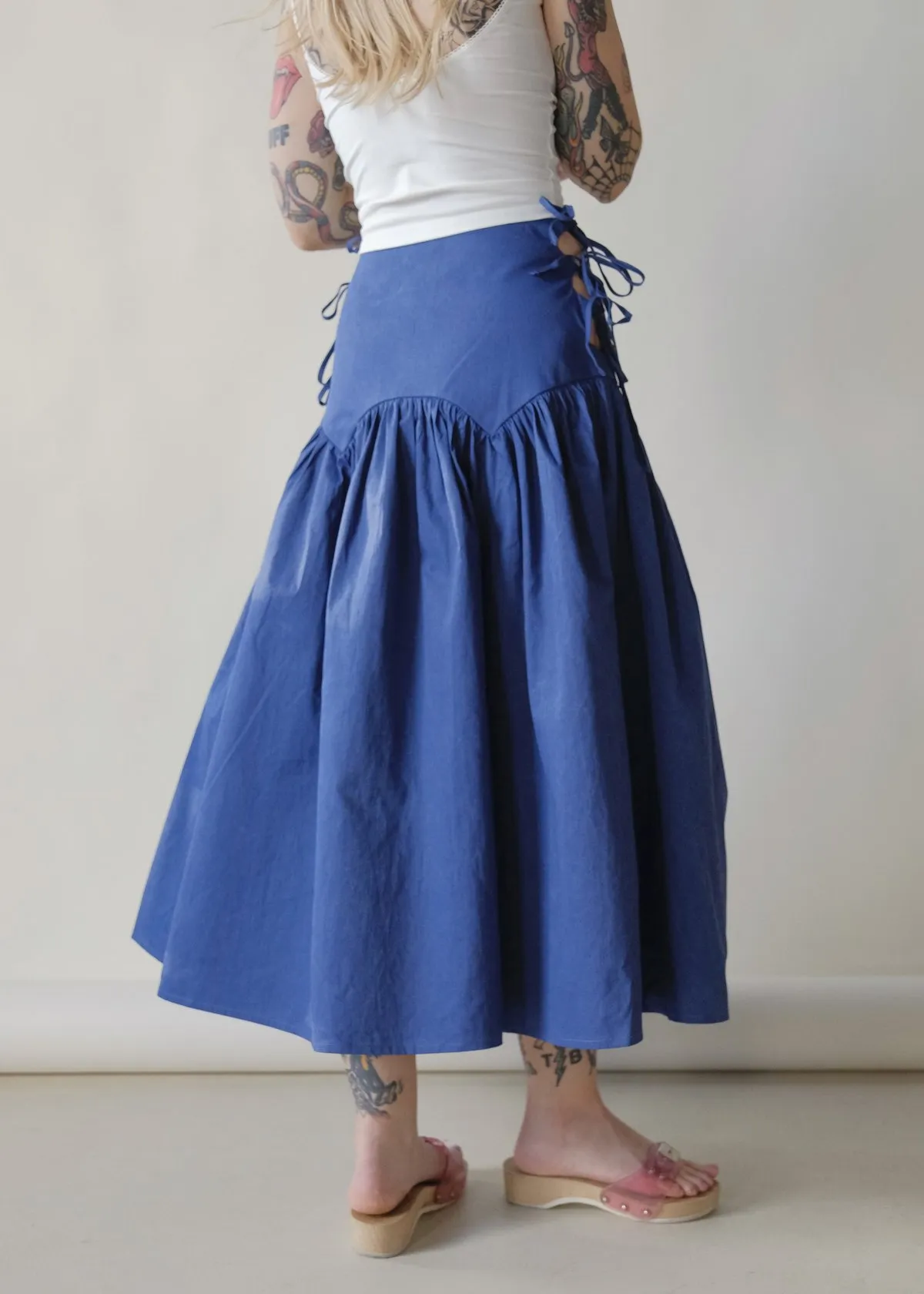 Nala Skirt - Indigo