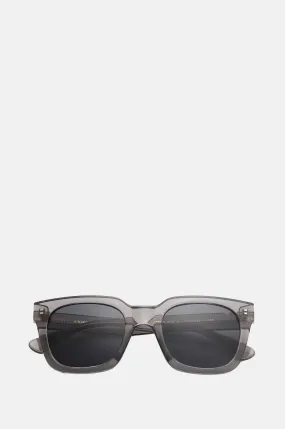 Nancy Sunglasses Grey Transparent