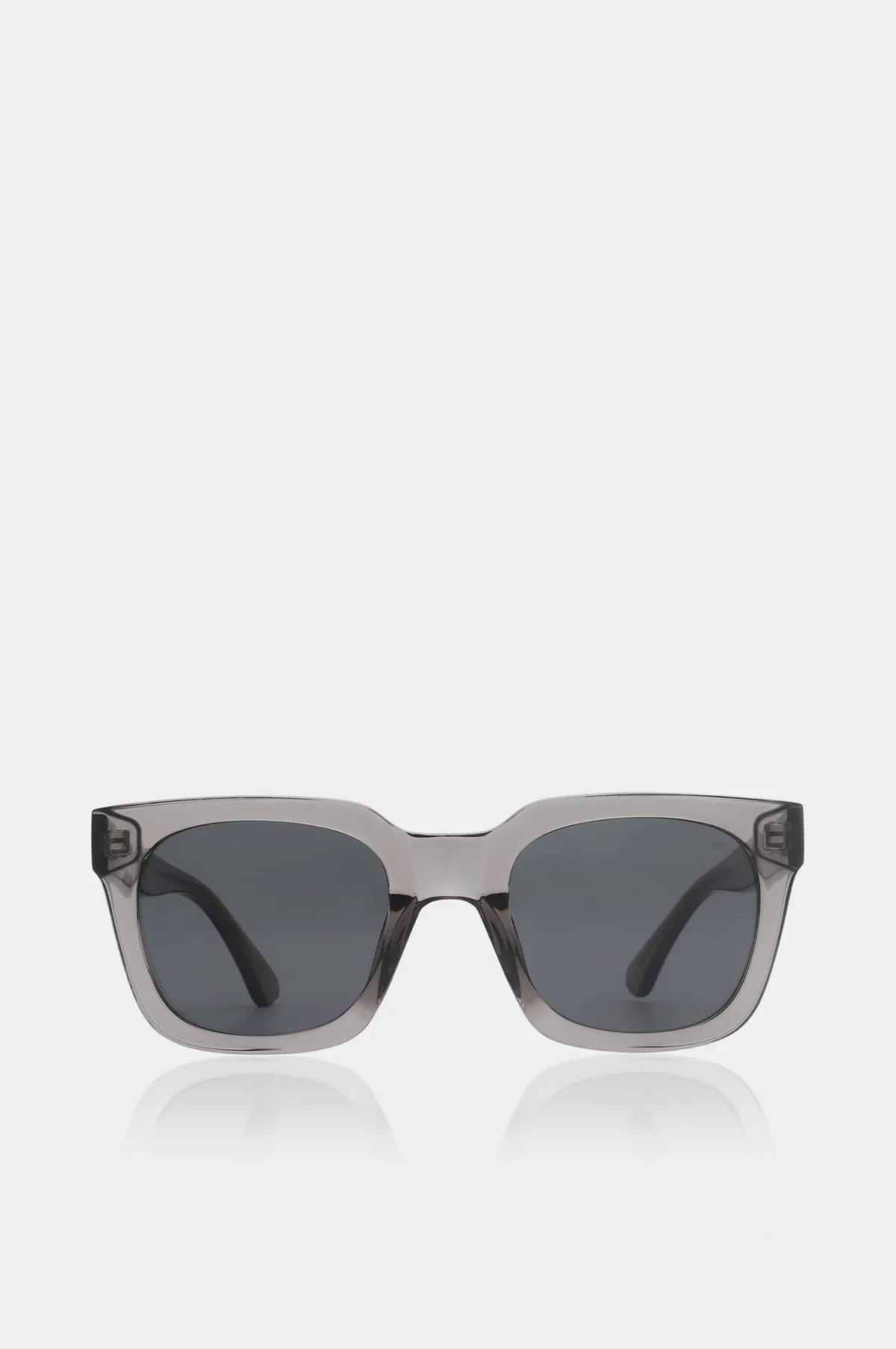 Nancy Sunglasses Grey Transparent