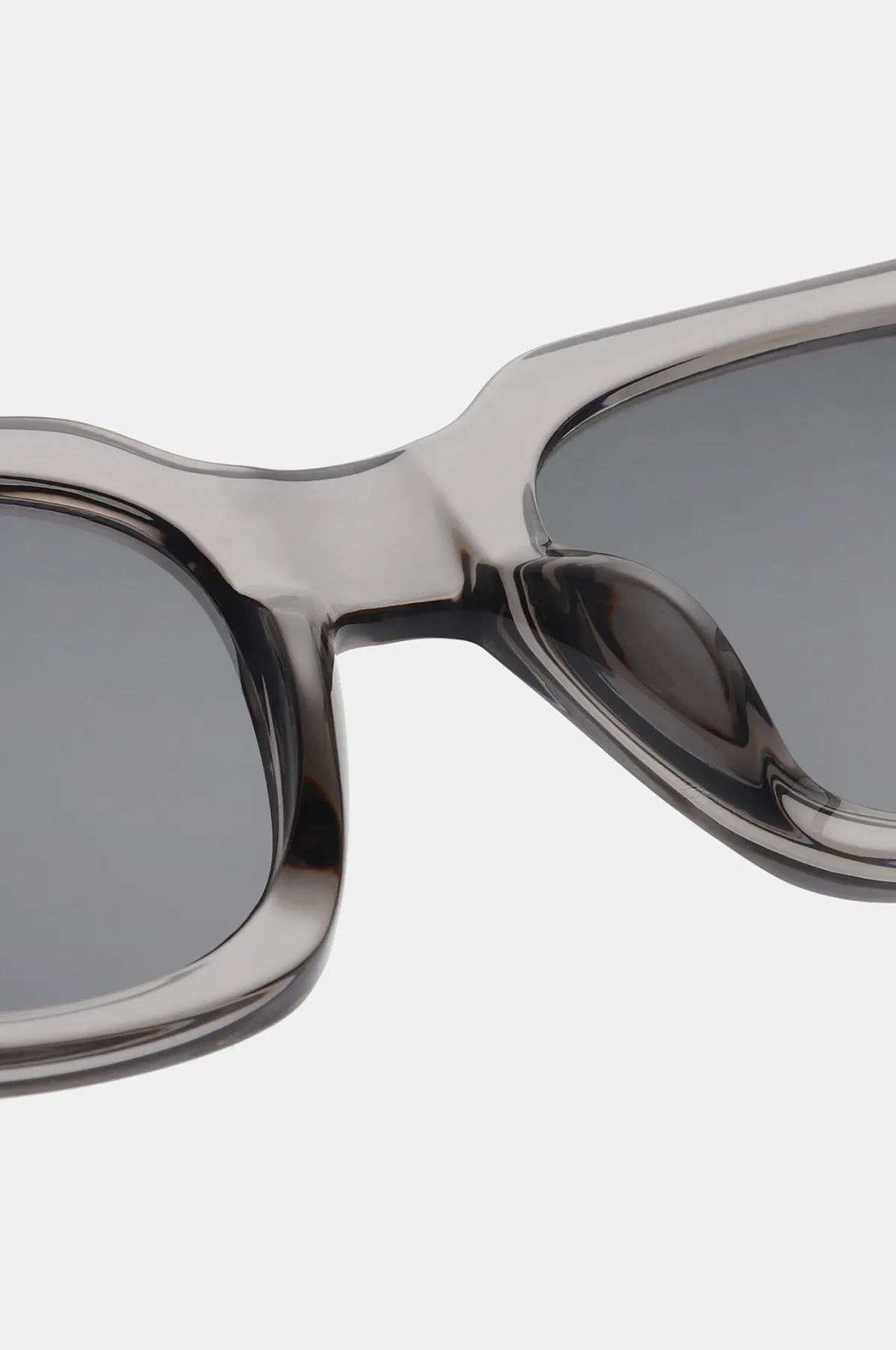 Nancy Sunglasses Grey Transparent