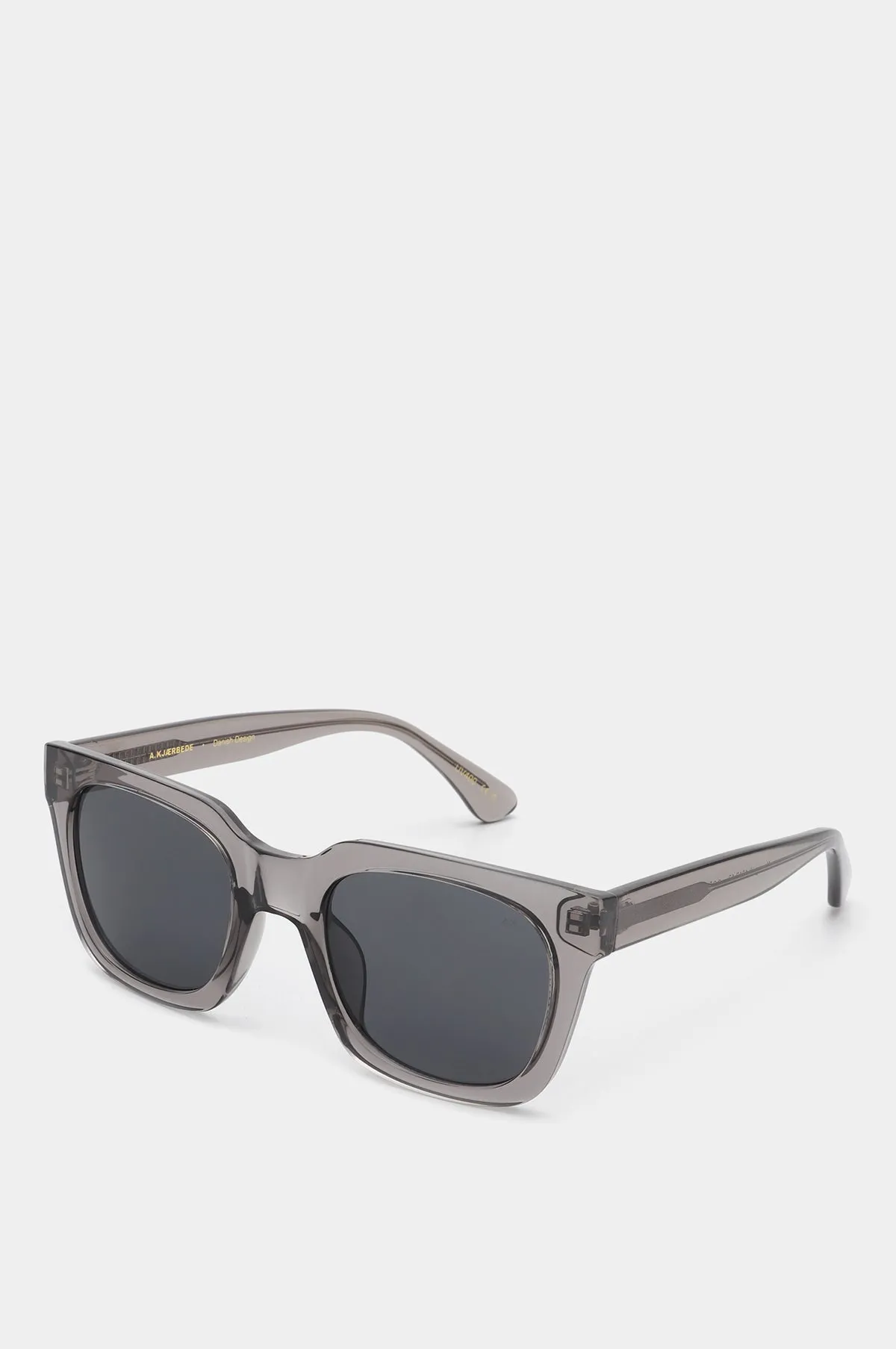 Nancy Sunglasses Grey Transparent