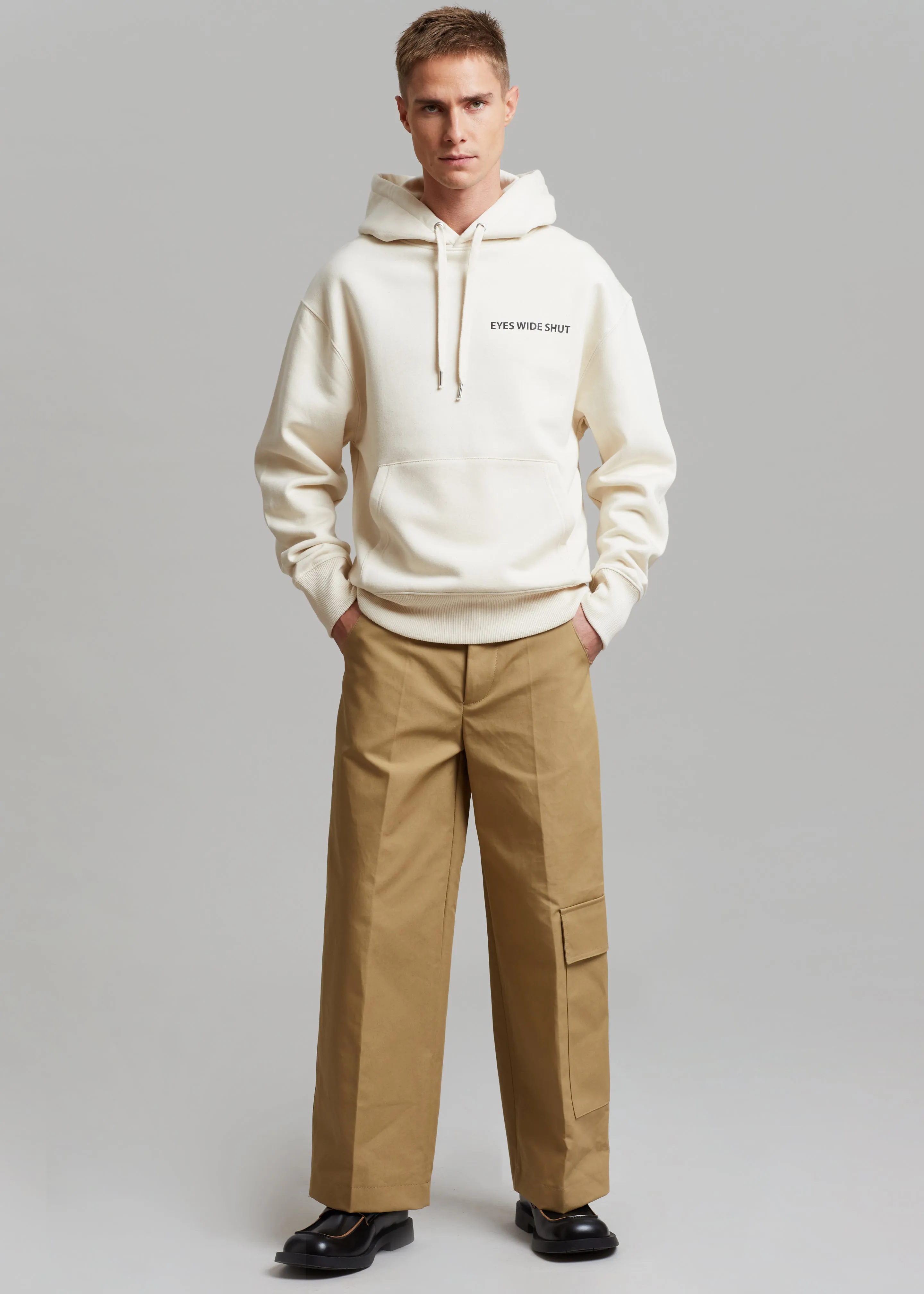 Nanushka Milas Utility Trousers - Khaki