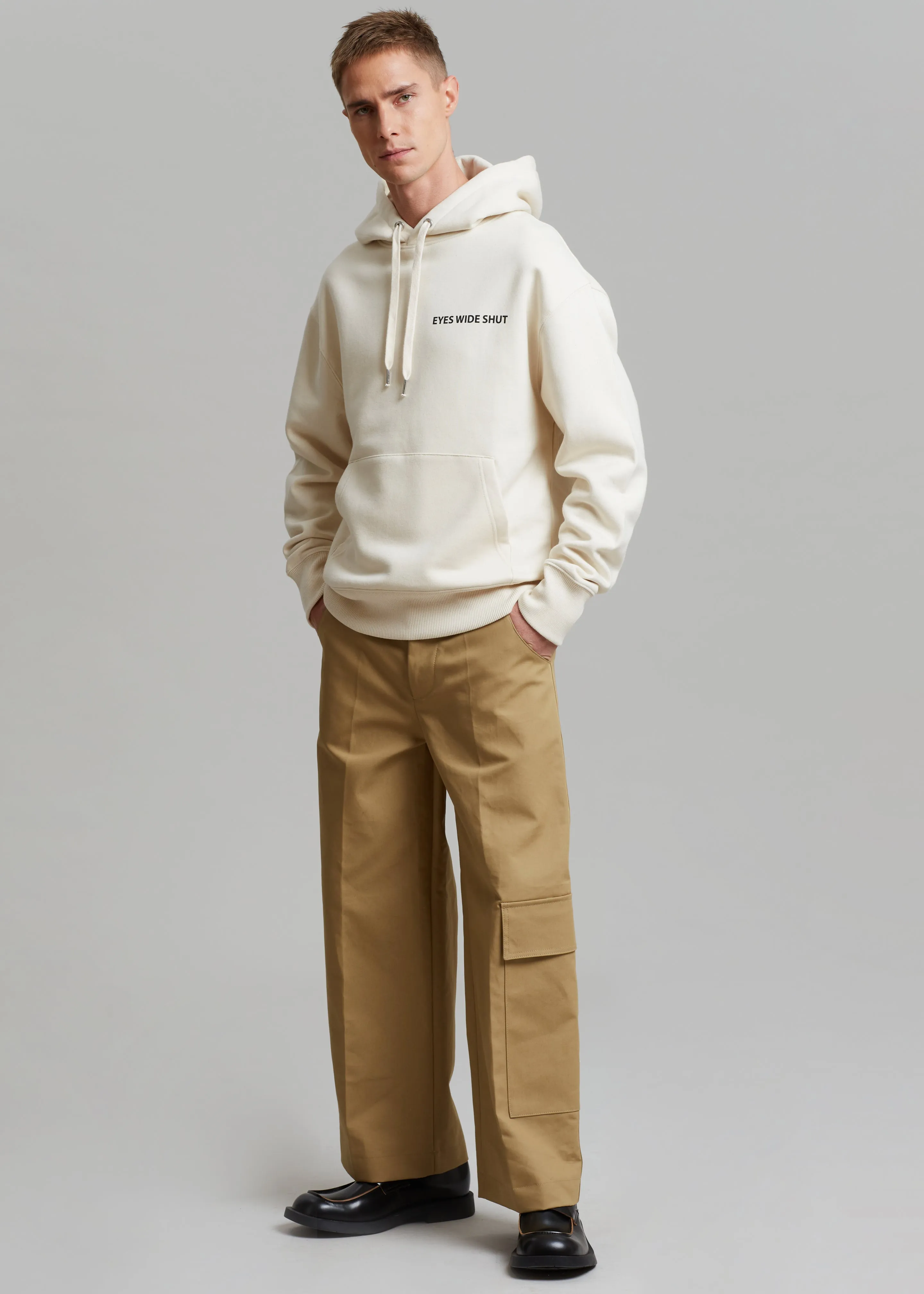 Nanushka Milas Utility Trousers - Khaki