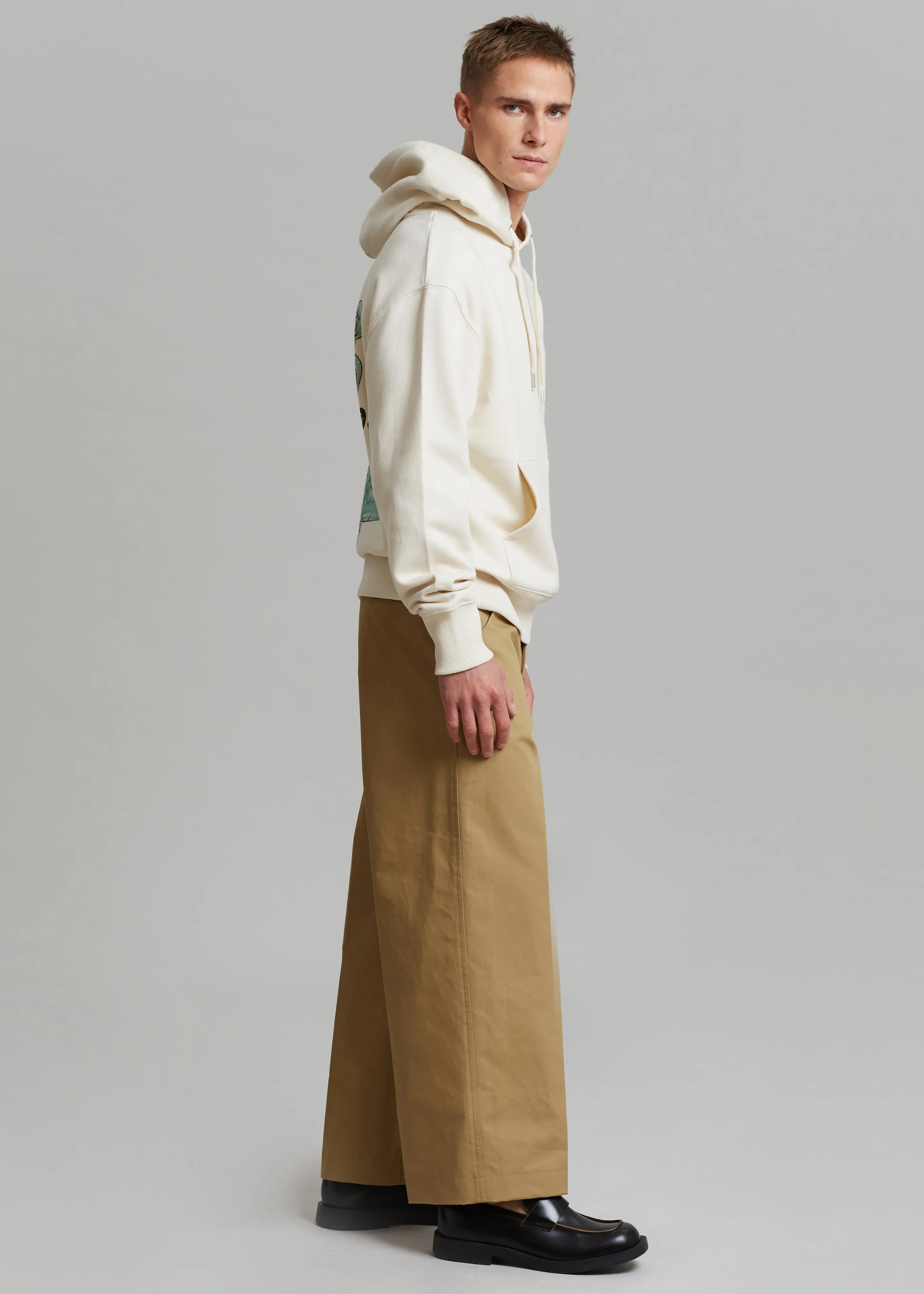 Nanushka Milas Utility Trousers - Khaki