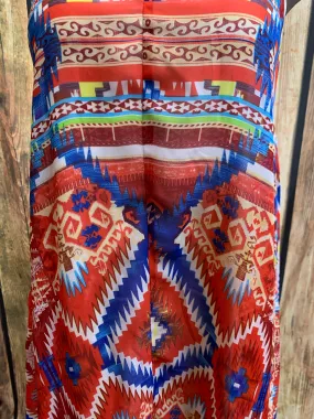 Navajo Maxi Dress