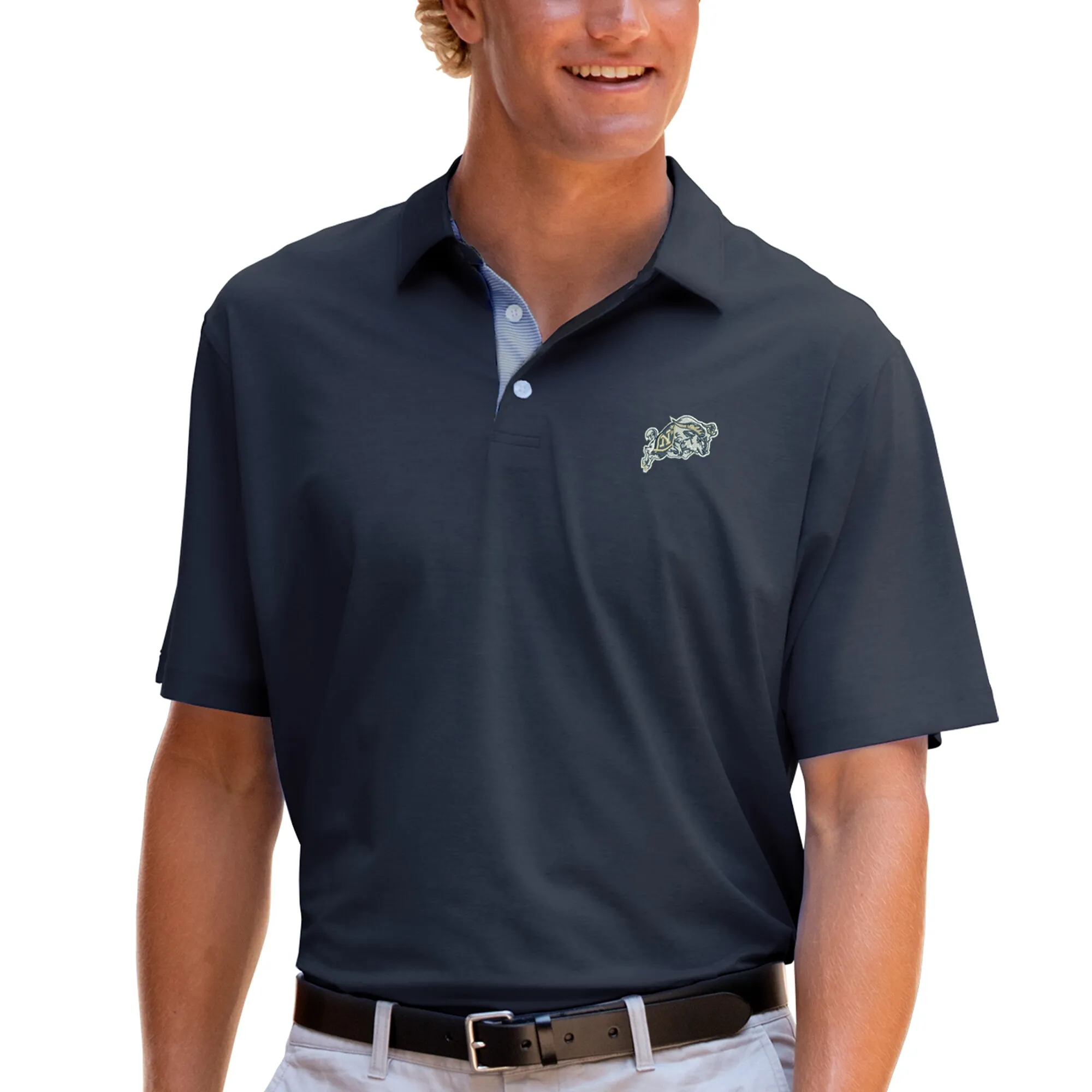 Navy Midshipmen Navy Pro Signature Polo