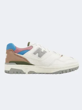 New Balance 550 Unisex Lifestyle Shoes White/Blue/Brown