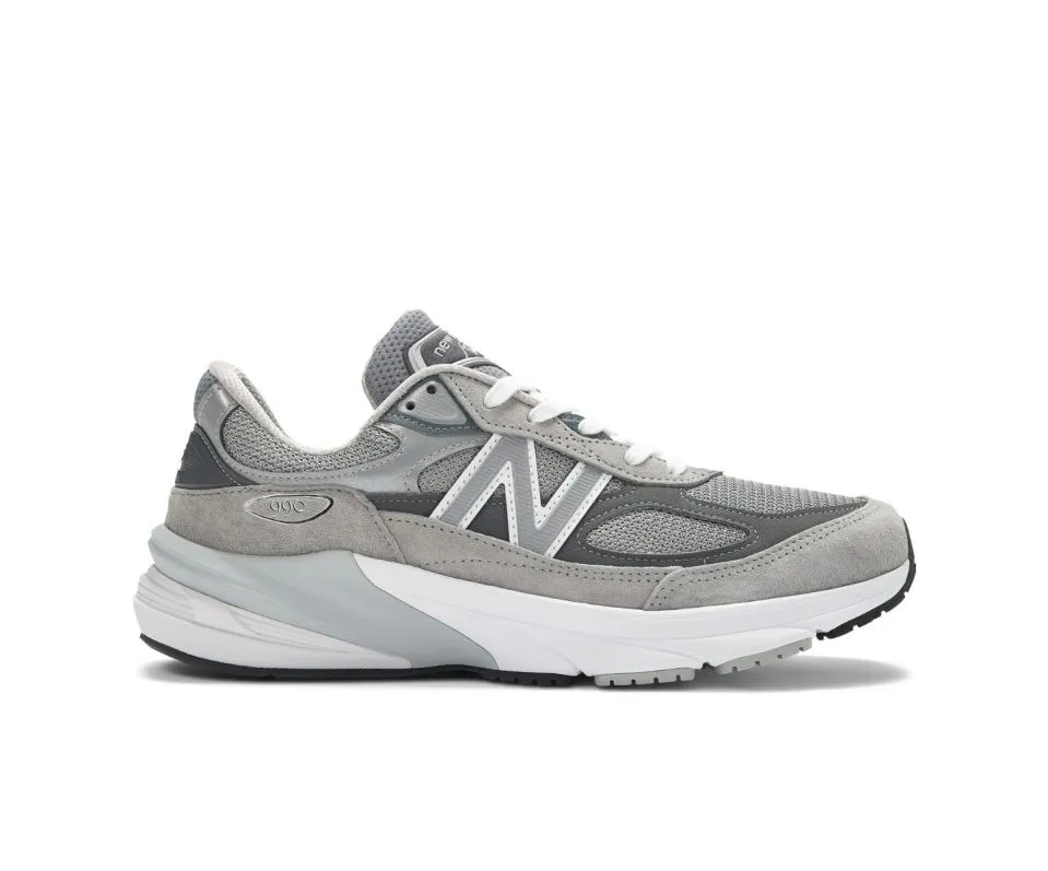 New Balance 990v6 Men's Running Shoe - Grey/Grey