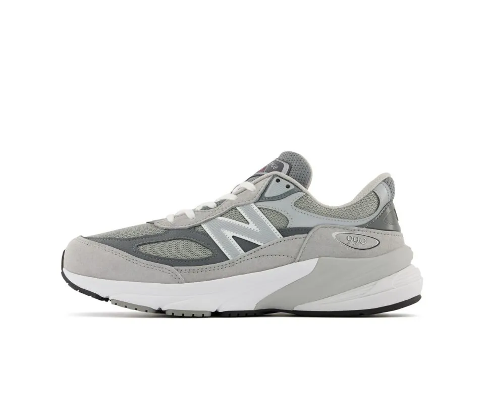 New Balance 990v6 Men's Running Shoe - Grey/Grey