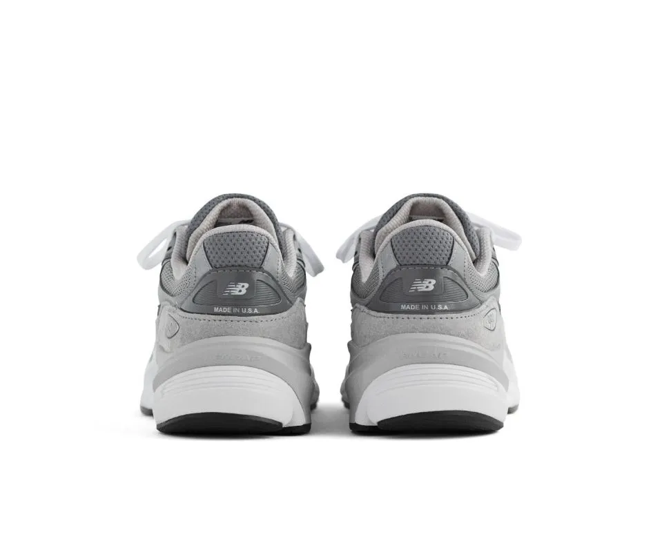 New Balance 990v6 Men's Running Shoe - Grey/Grey