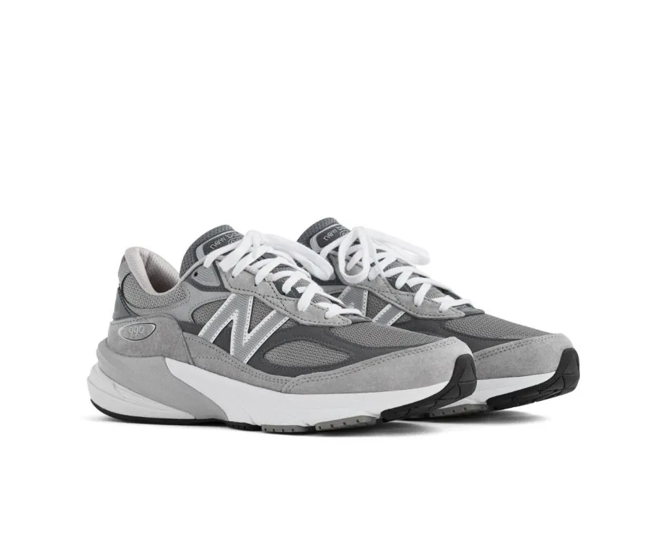 New Balance 990v6 Men's Running Shoe - Grey/Grey