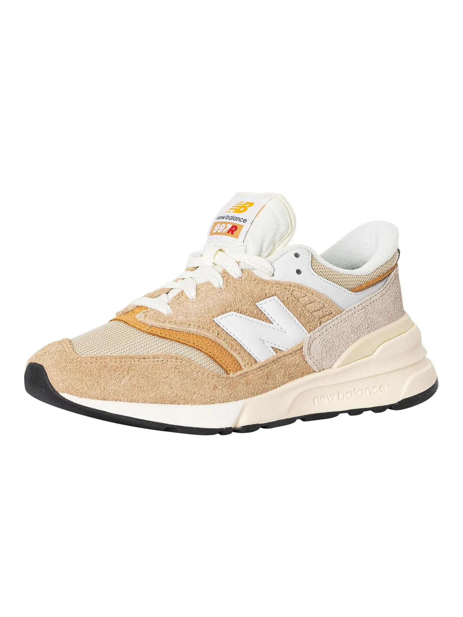 New Balance 997R Suede Trainers - Dolce/Sandstone