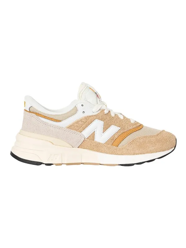 New Balance 997R Suede Trainers - Dolce/Sandstone