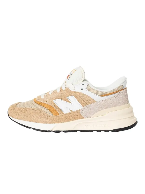 New Balance 997R Suede Trainers - Dolce/Sandstone