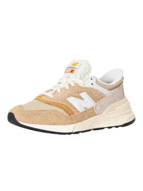 New Balance 997R Suede Trainers - Dolce/Sandstone