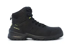 New Balance Contour Black Zip Sided Safety Boot, Pair