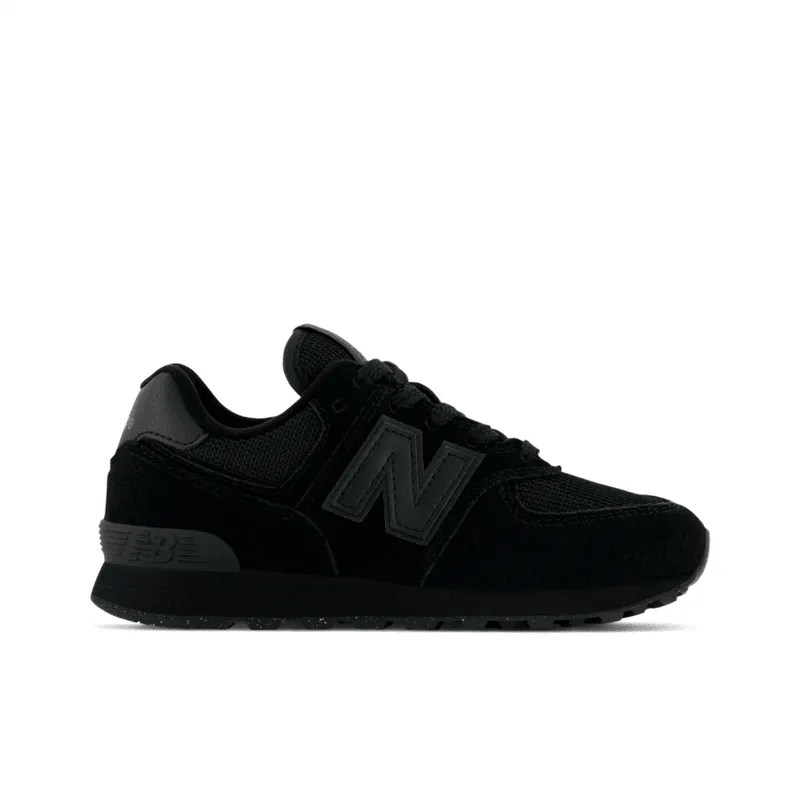 New Balance Youth 574 Running Shoe - PC574EVE