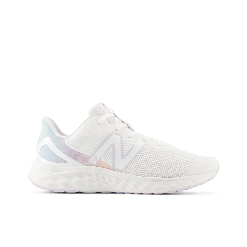 New Balance Youth Girls Fresh Foam Arishi V4 Running Shoe - GPARIFG4 (Wide)