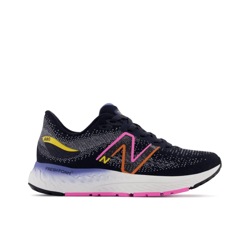 New Balance Youth Girls Fresh Foam X 880v12 Running Shoe - PP880M12