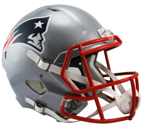 NEW ENGLAND PATRIOTS SPEED REPLICA HELMET