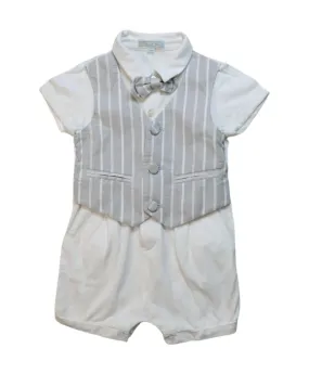 Nicholas & Bears Short Sleeve Romper 9M