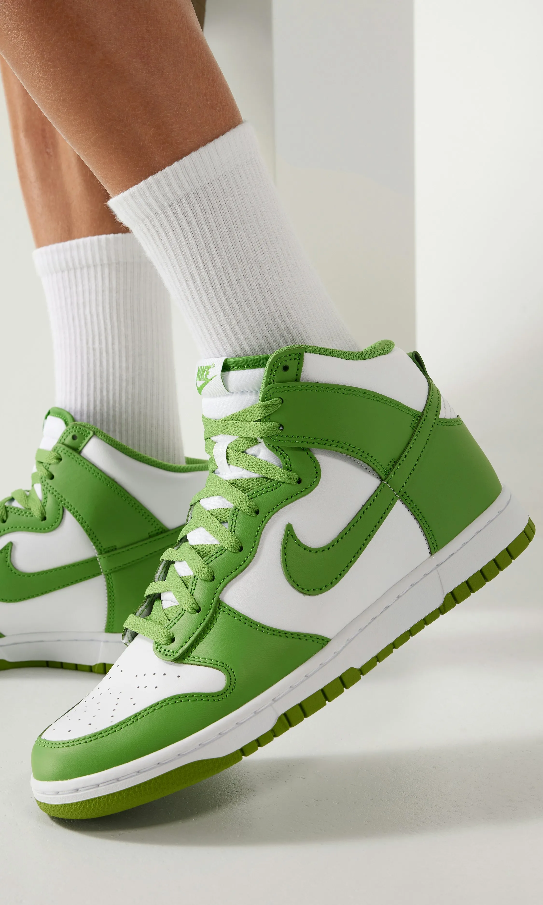 Nike Dunk High Retro Sneakers Green | Men | Junkyard