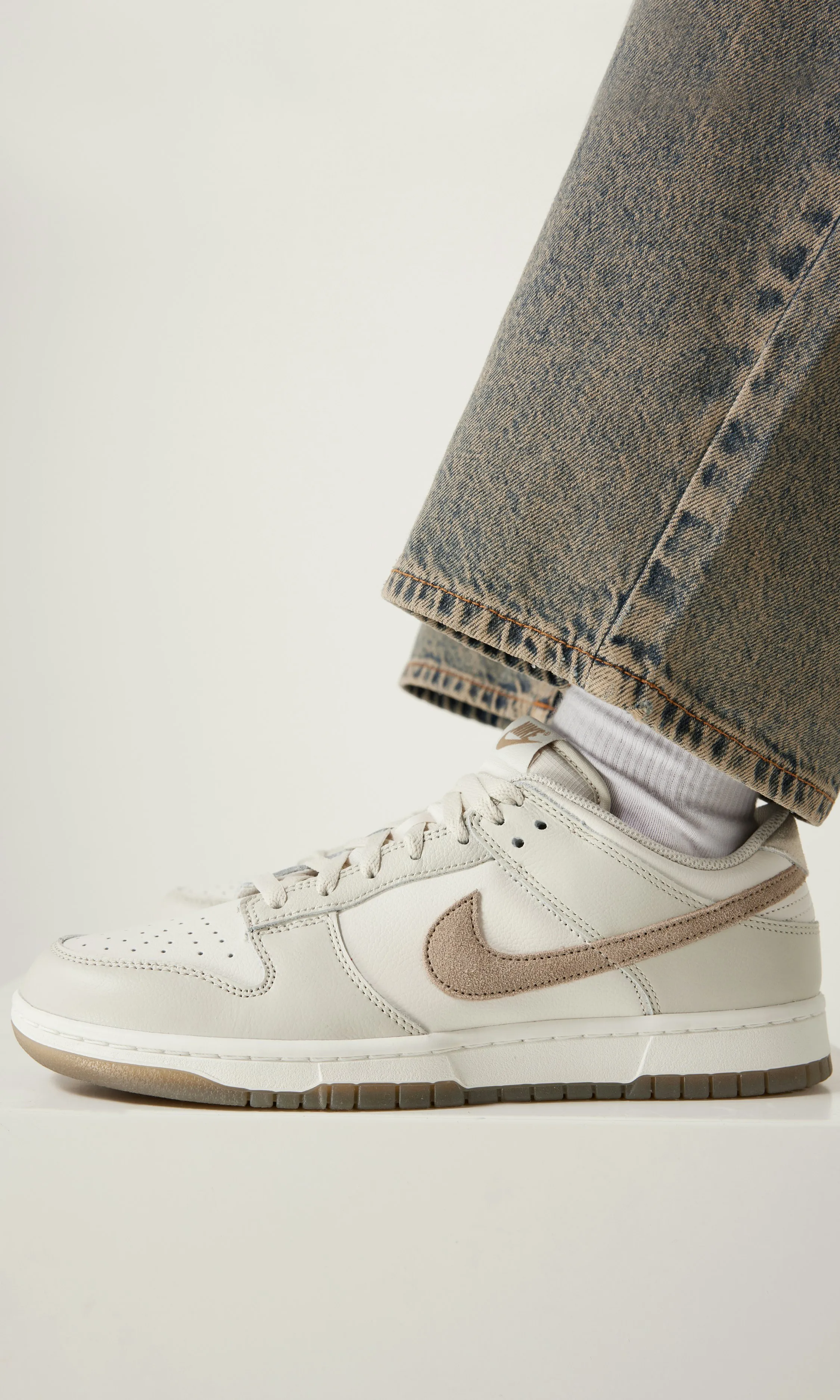 Nike Dunk Low Retro Sneakers Beige | Men | Junkyard