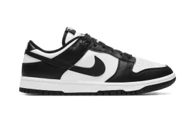 Nike Dunk Low Retro Sneakers White Black