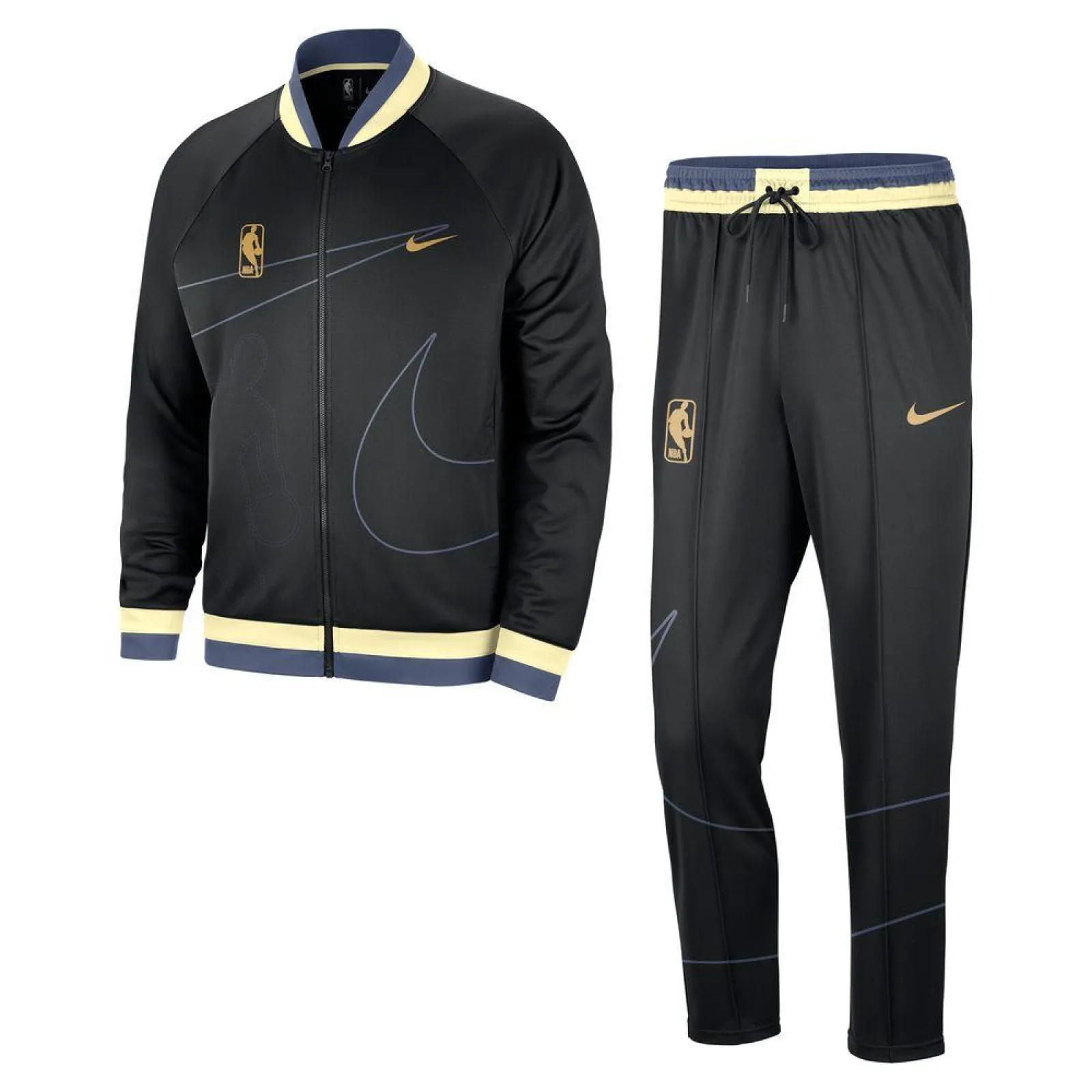 Nike Team 31 Starting 5 Tracksuit ''Diffused Blue''