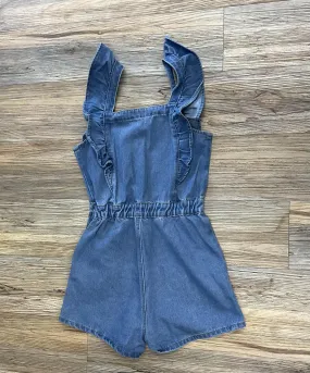 NIKI DENIM ROMPER