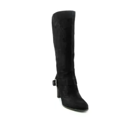 Nine West Women's Niston Knee-High Boot Black 7.5