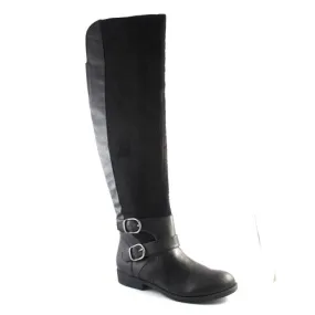 Nine West Women's Woodsie Knee-High Boot Black